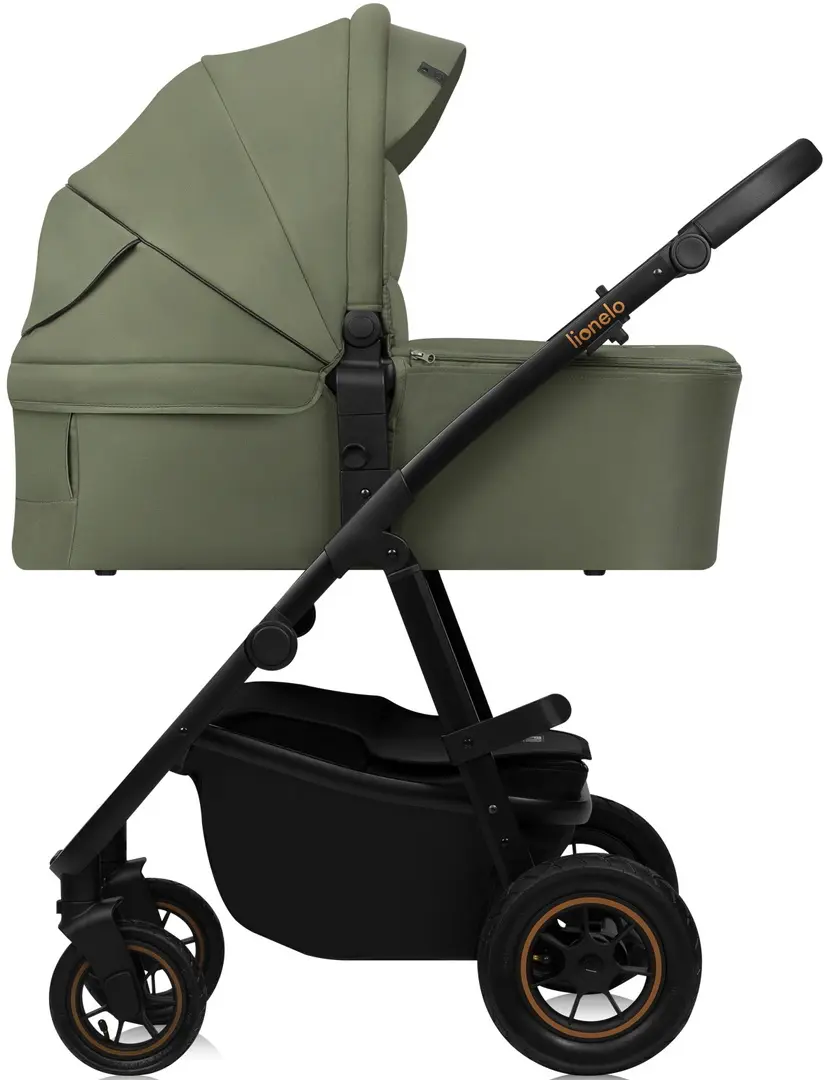Carucior modular 2in1 Lionelo Amber Plus (Green Forest)