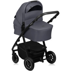 Коляска модульная 2в1 Lionelo Amber Plus (Grey Graphite) Thumb