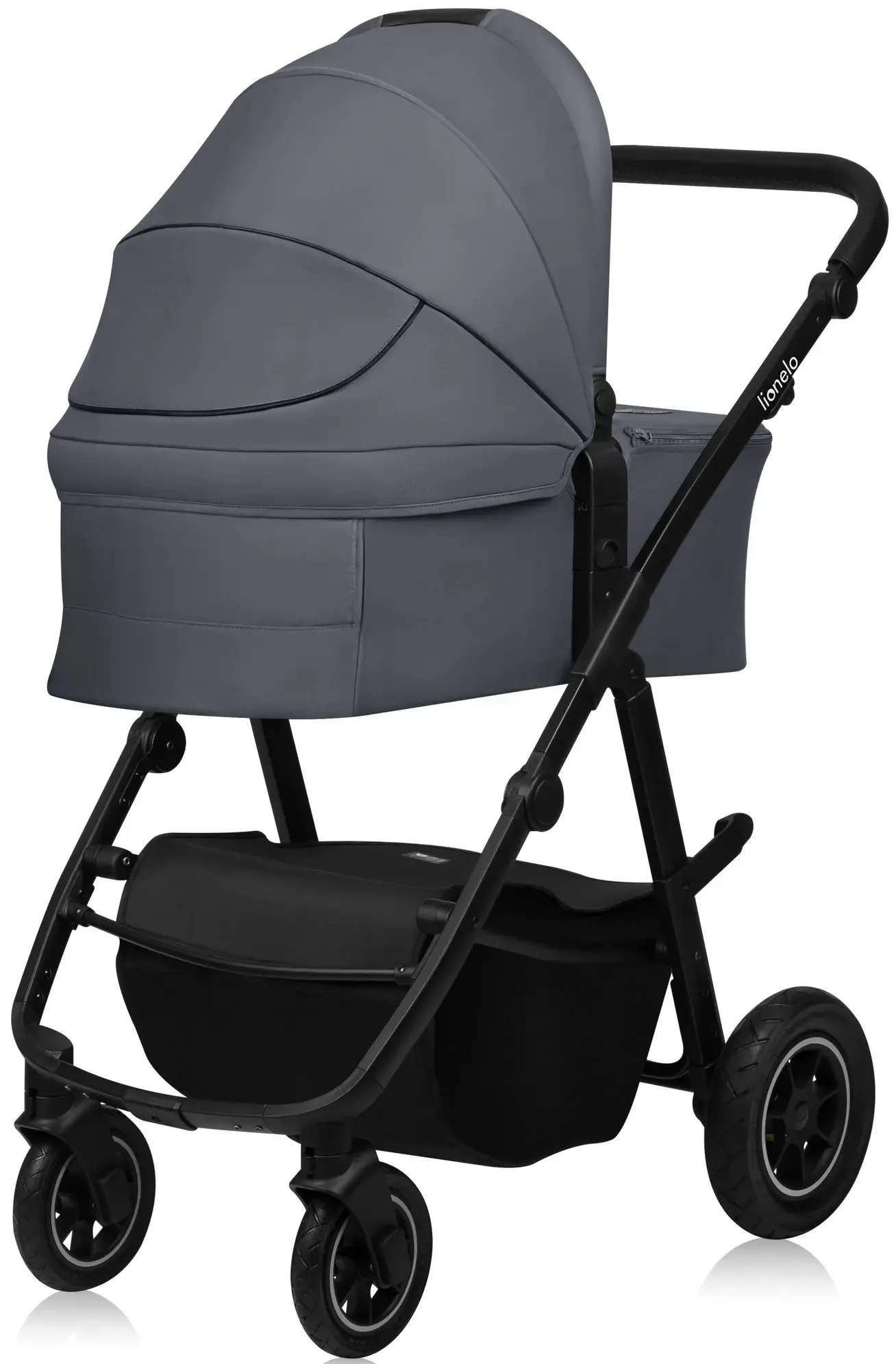 Коляска модульная 2в1 Lionelo Amber Plus (Grey Graphite)