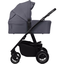 Коляска модульная 2в1 Lionelo Amber Plus (Grey Graphite)