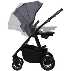 Коляска модульная 2в1 Lionelo Amber Plus (Grey Graphite) Thumb