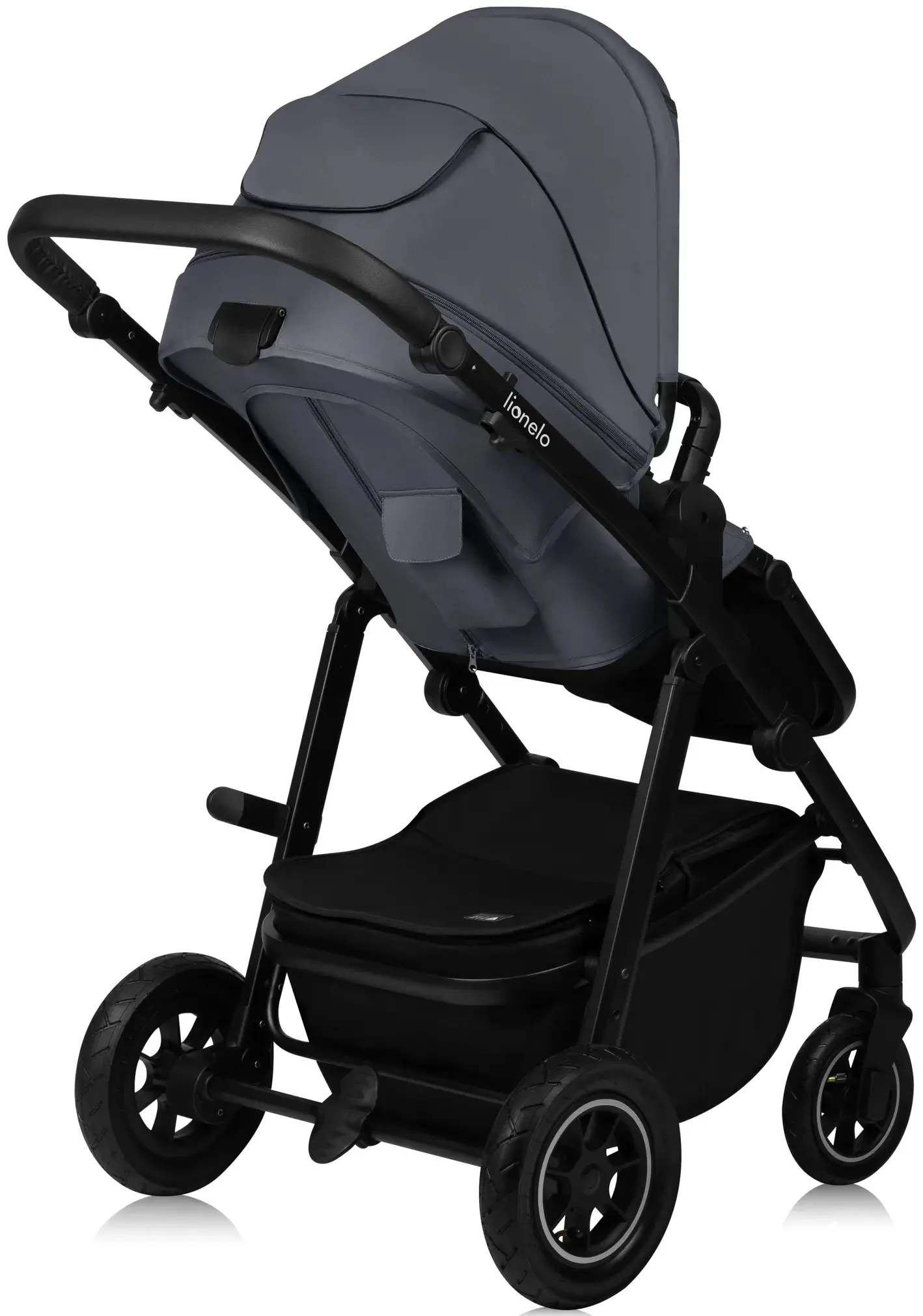 Коляска модульная 2в1 Lionelo Amber Plus (Grey Graphite)