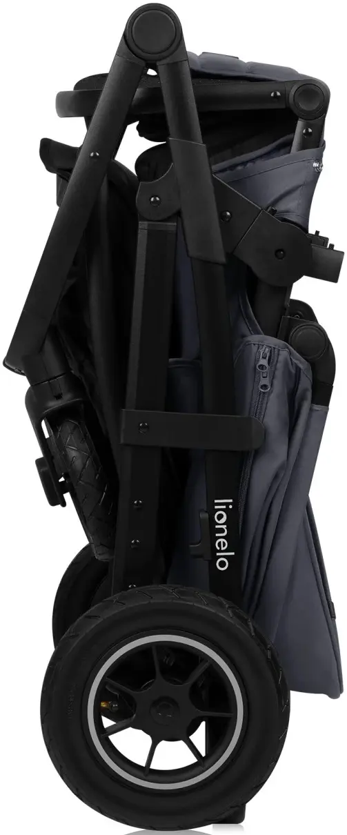 Коляска модульная 2в1 Lionelo Amber Plus (Grey Graphite)