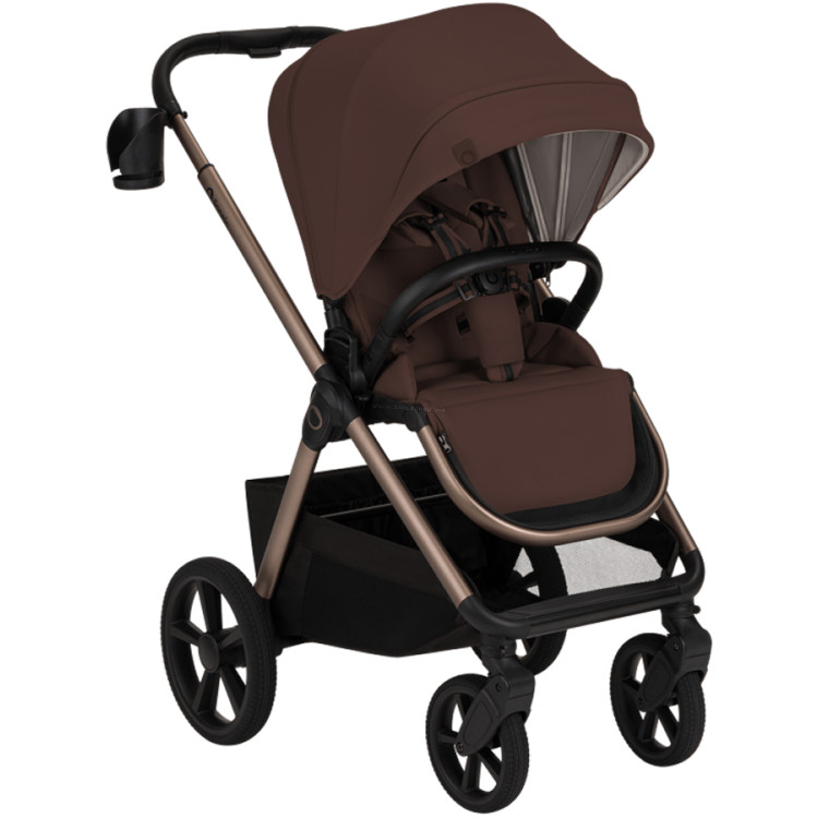 Коляска модульная 2в1 Lionelo Carmine (Brown Chocolate)
