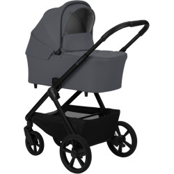 Коляска модульная 2в1 Lionelo Carmine (Grey Stone) Thumb