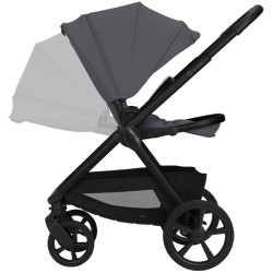 Коляска модульная 2в1 Lionelo Carmine (Grey Stone) Thumb