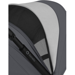 Коляска модульная 2в1 Lionelo Carmine (Grey Stone) Thumb