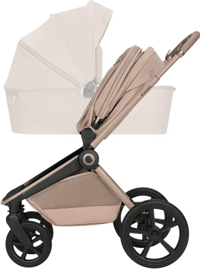 Carucior modular 2in1 Lionelo Freya (Beige Sand) - 3