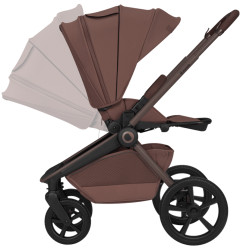 Carucior modular 2in1 Lionelo Freya (Brown Chocolate) Thumb