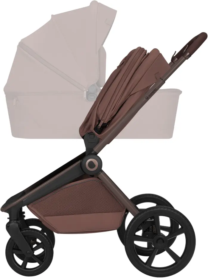 Carucior modular 2in1 Lionelo Freya (Brown Chocolate) - 3