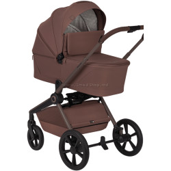 Коляска модульная 2в1 Lionelo Freya (Brown Chocolate)
