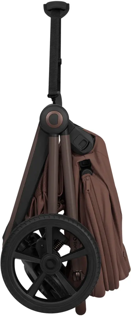 Carucior modular 2in1 Lionelo Freya (Brown Chocolate) - 4
