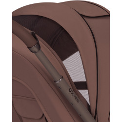 Carucior modular 2in1 Lionelo Freya (Brown Chocolate) Thumb