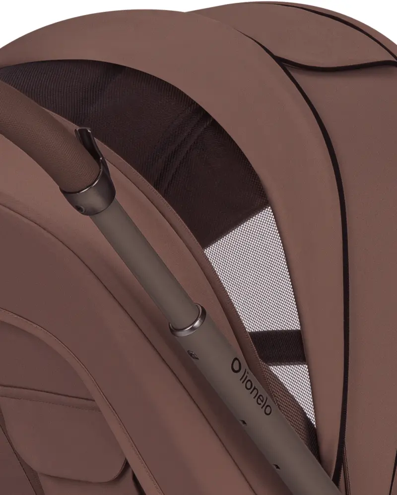 Carucior modular 2in1 Lionelo Freya (Brown Chocolate) - 5