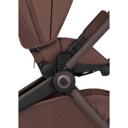Carucior modular 2in1 Lionelo Freya (Brown Chocolate) Thumb