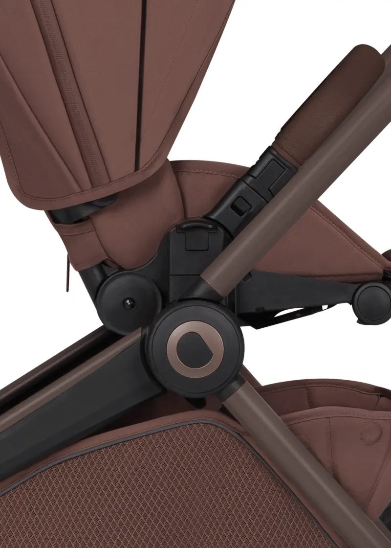 Carucior modular 2in1 Lionelo Freya (Brown Chocolate) - 6