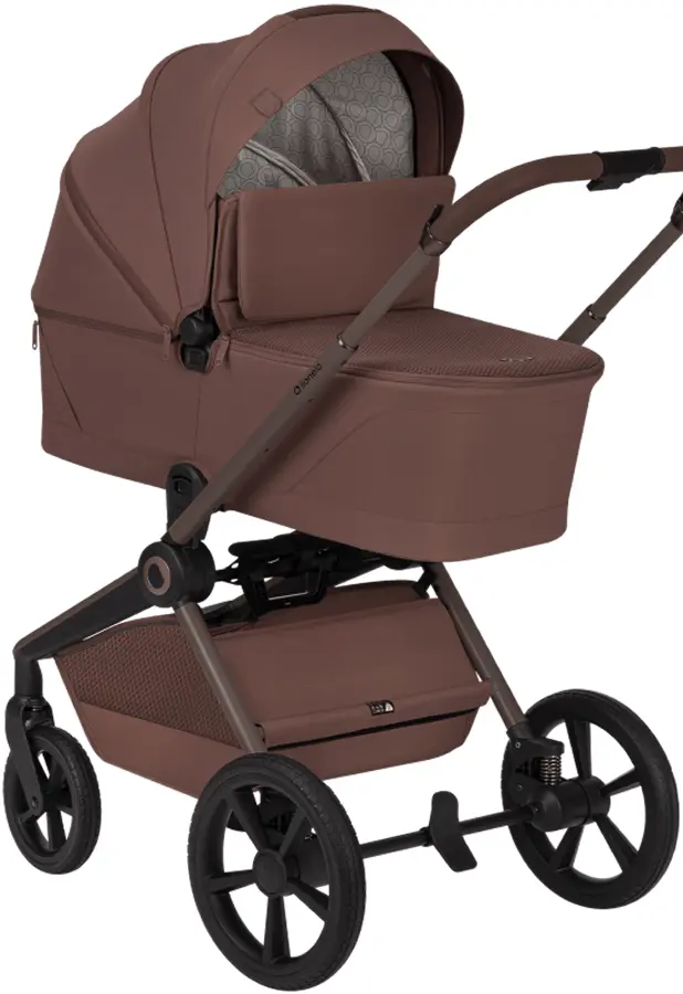 Carucior modular 2in1 Lionelo Freya (Brown Chocolate)
