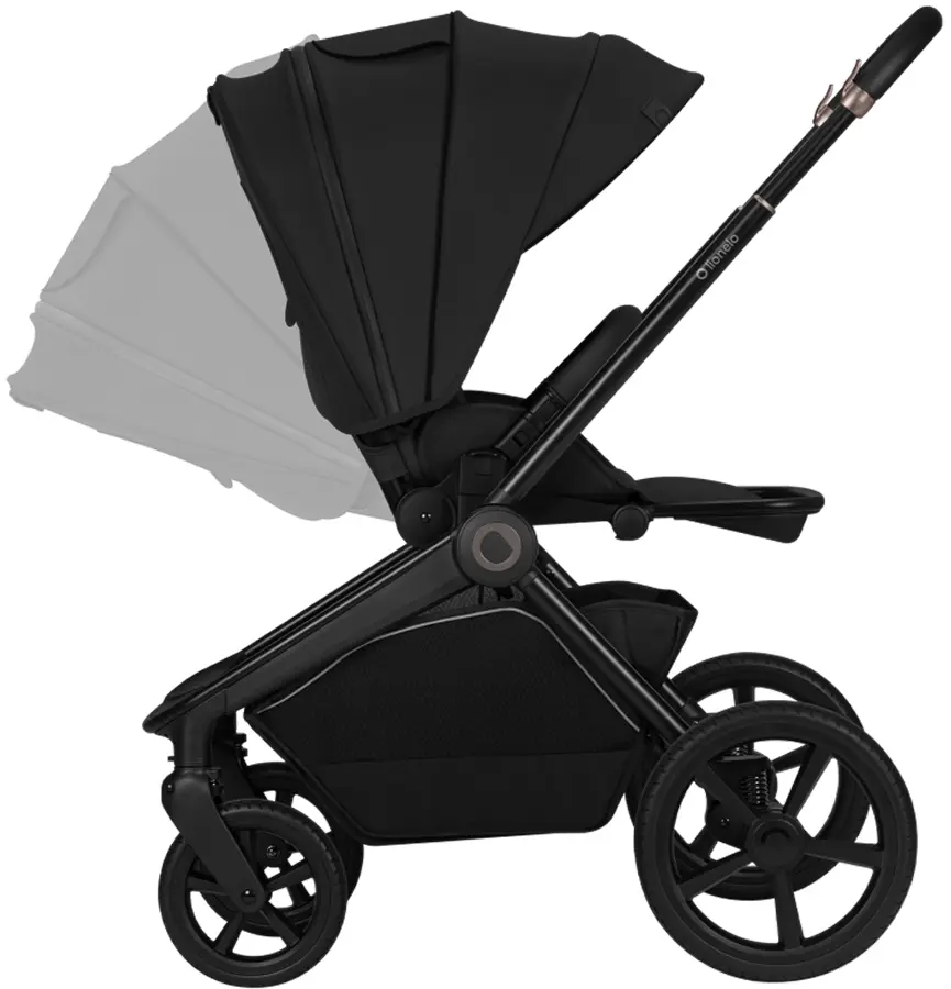 Carucior modular 2in1 Lionelo Freya (Onyx) - 3