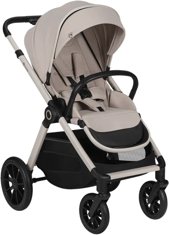 Carucior modular 2in1 Lionelo Layla (Beige Sand) - 2