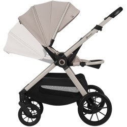 Carucior modular 2in1 Lionelo Layla (Beige Sand) Thumb