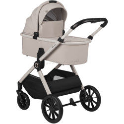 Carucior modular 2in1 Lionelo Layla (Beige Sand)