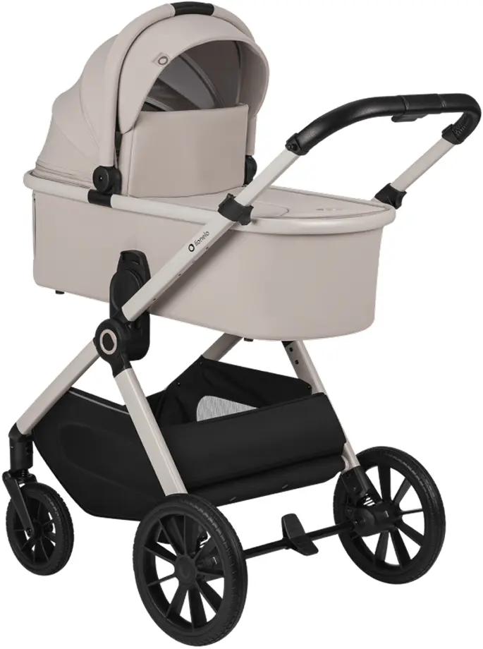 Carucior modular 2in1 Lionelo Layla (Beige Sand)