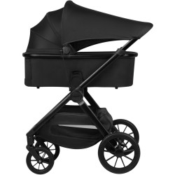 Коляска модульная 2в1 Lionelo Layla (Black Onyx) Thumb