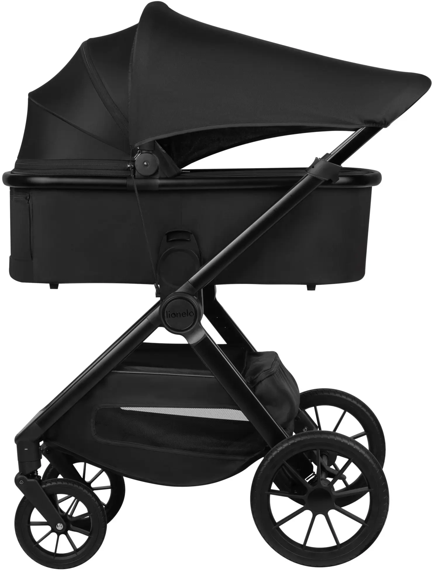 Коляска модульная 2в1 Lionelo Layla (Black Onyx)