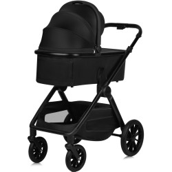 Коляска модульная 2в1 Lionelo Layla (Black Onyx) Thumb