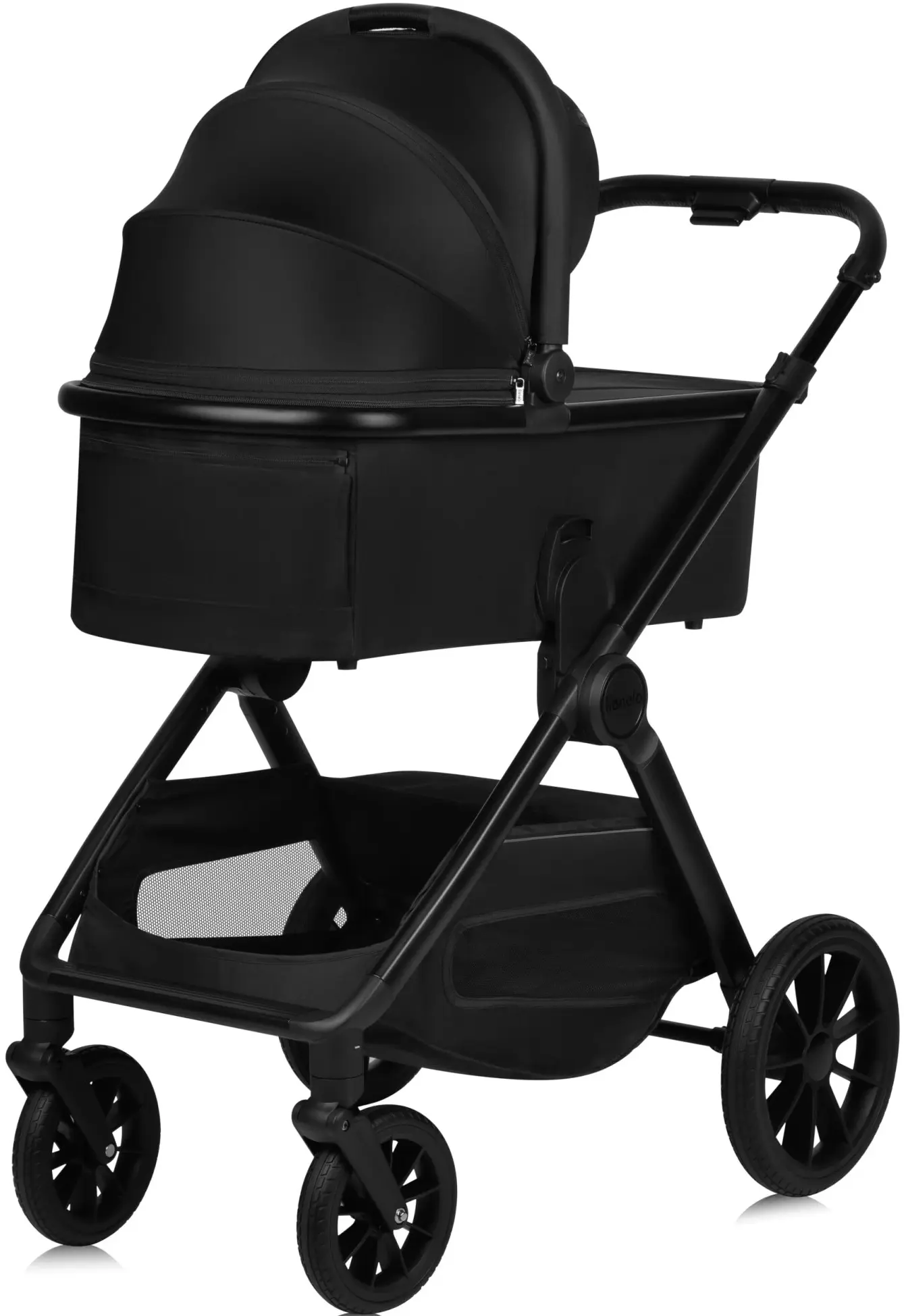 Коляска модульная 2в1 Lionelo Layla (Black Onyx)