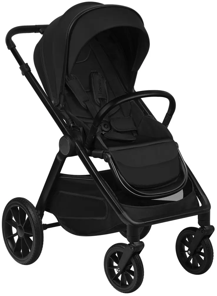 Коляска модульная 2в1 Lionelo Layla (Black Onyx)