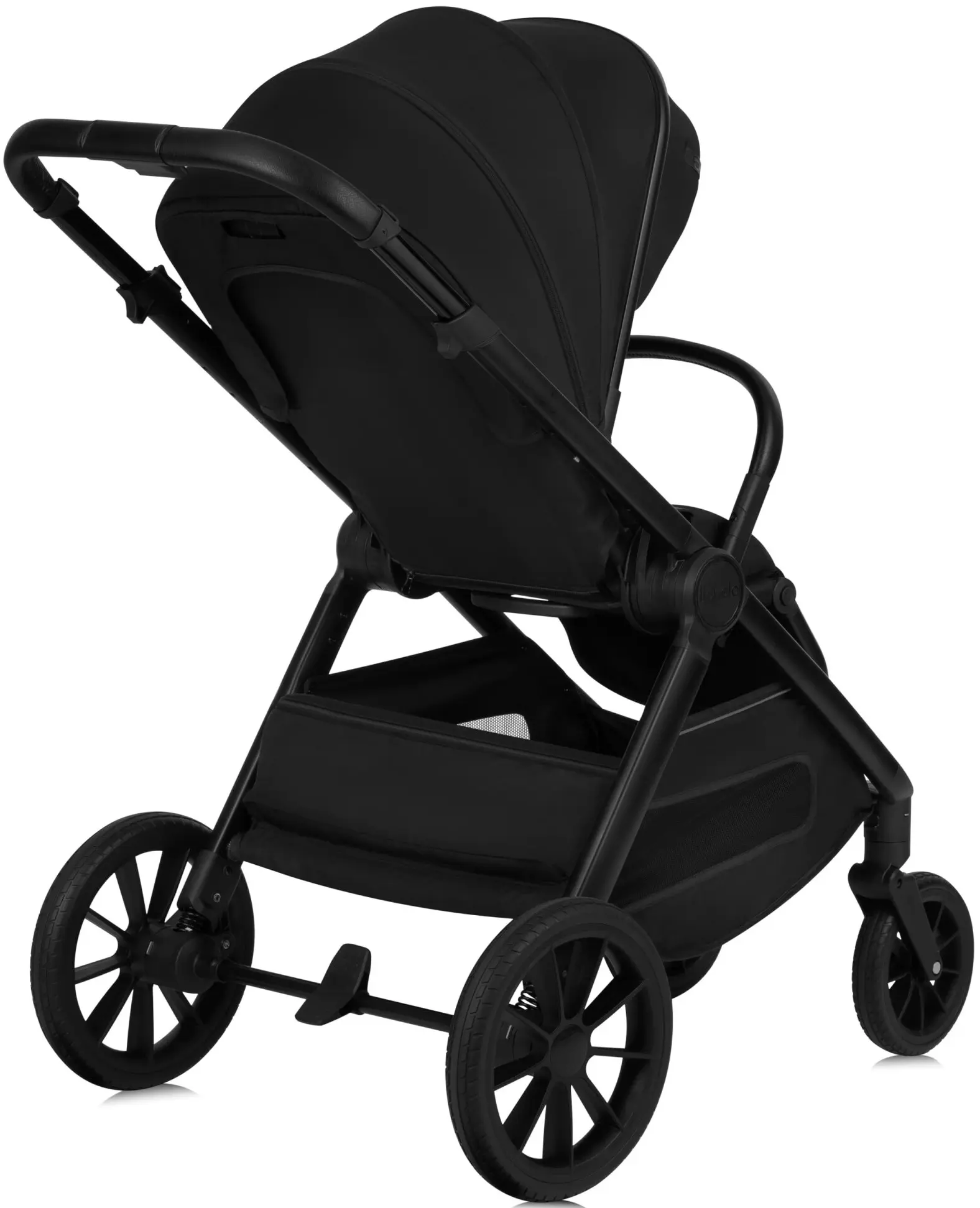 Коляска модульная 2в1 Lionelo Layla (Black Onyx)