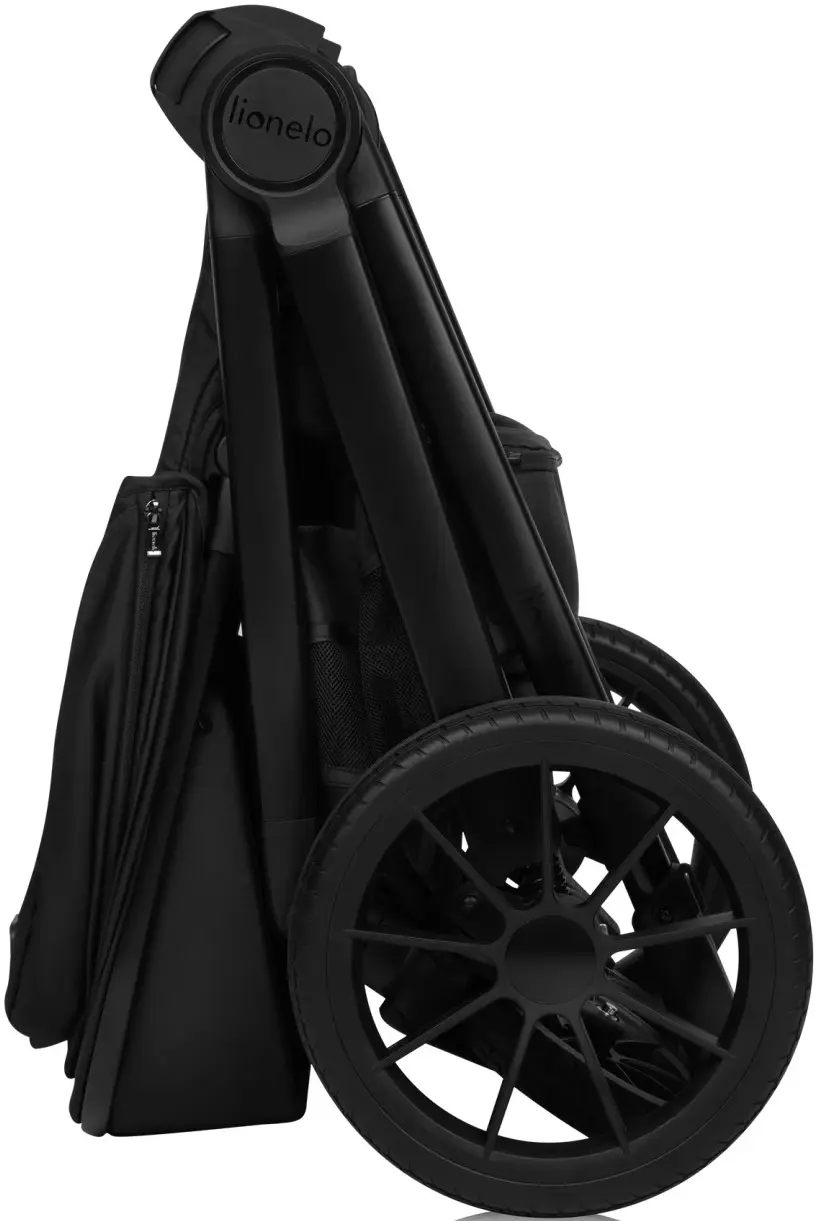 Коляска модульная 2в1 Lionelo Layla (Black Onyx)
