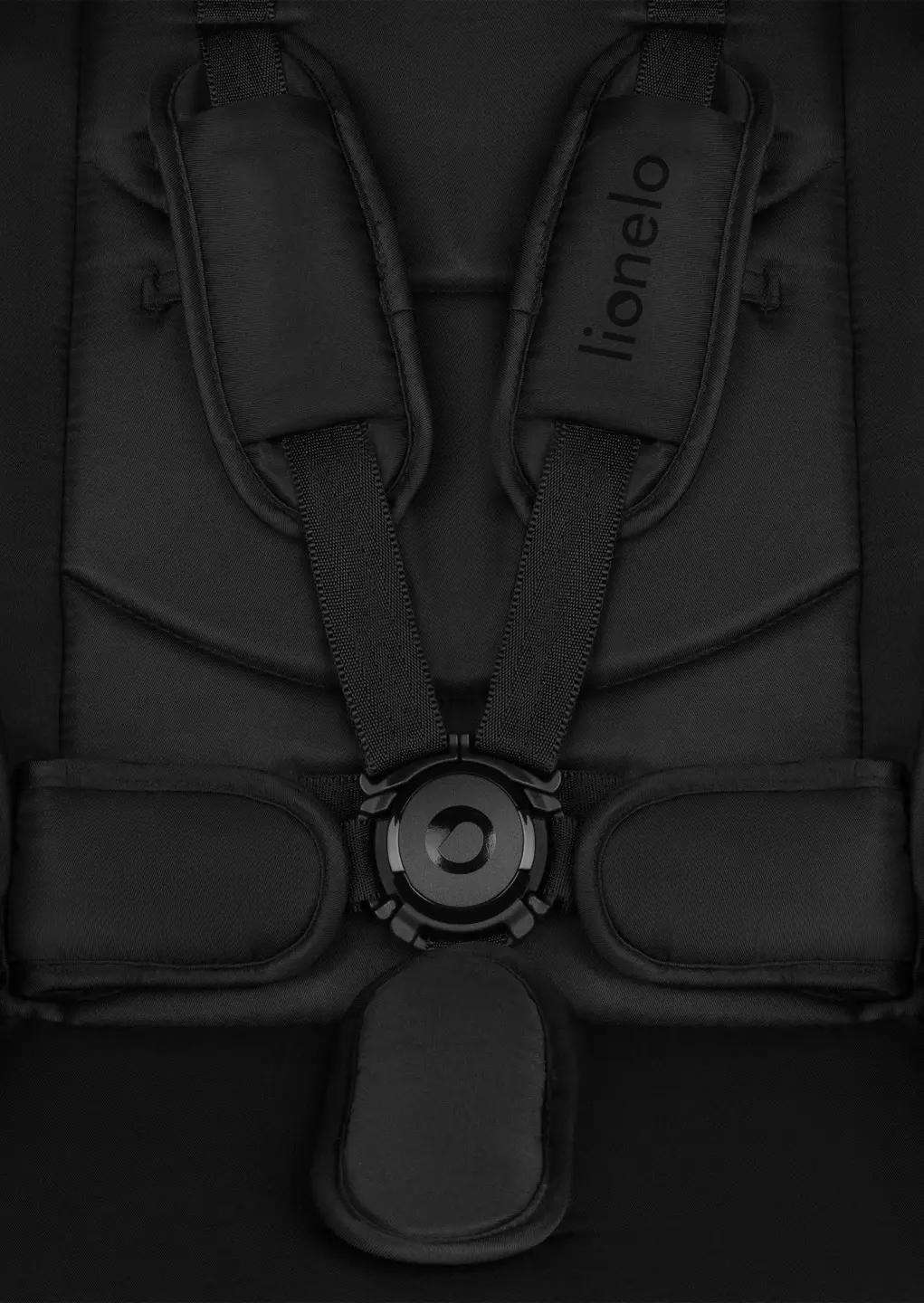 Коляска модульная 2в1 Lionelo Layla (Black Onyx)