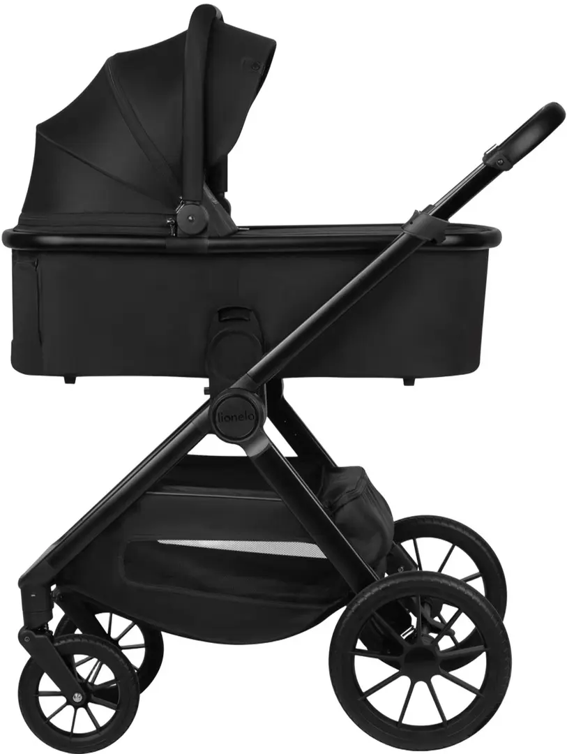 Коляска модульная 2в1 Lionelo Layla (Black Onyx)