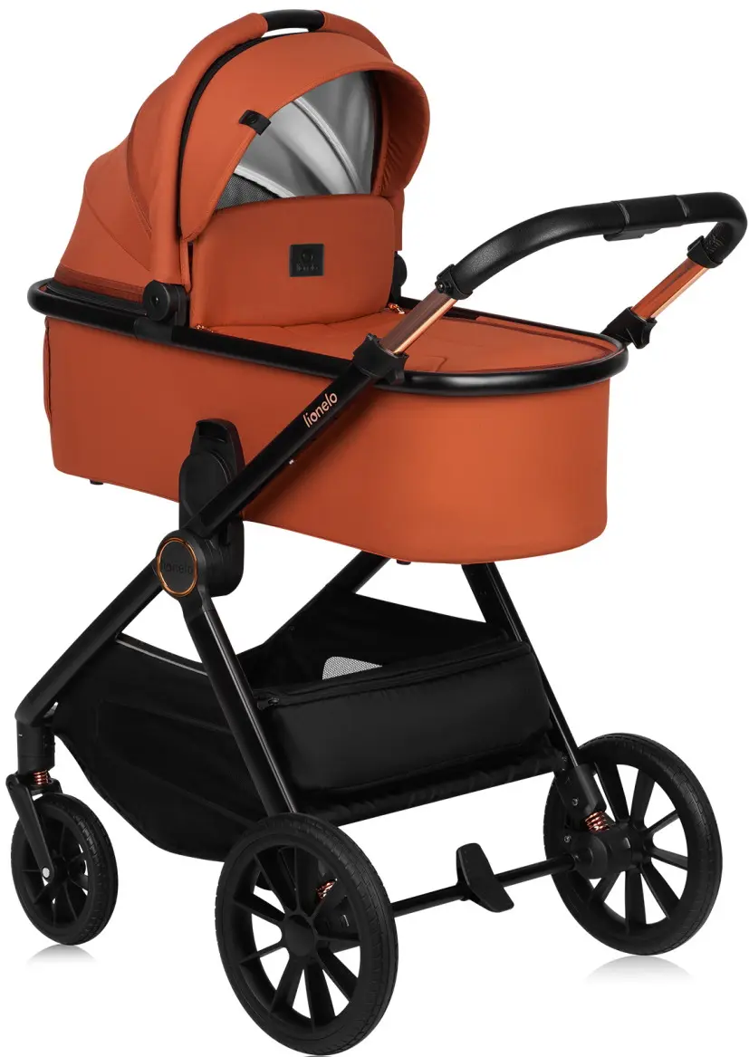 Коляска модульная 2в1 Lionelo Layla (Brown Rust)