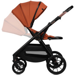 Коляска модульная 2в1 Lionelo Layla (Brown Rust) Thumb
