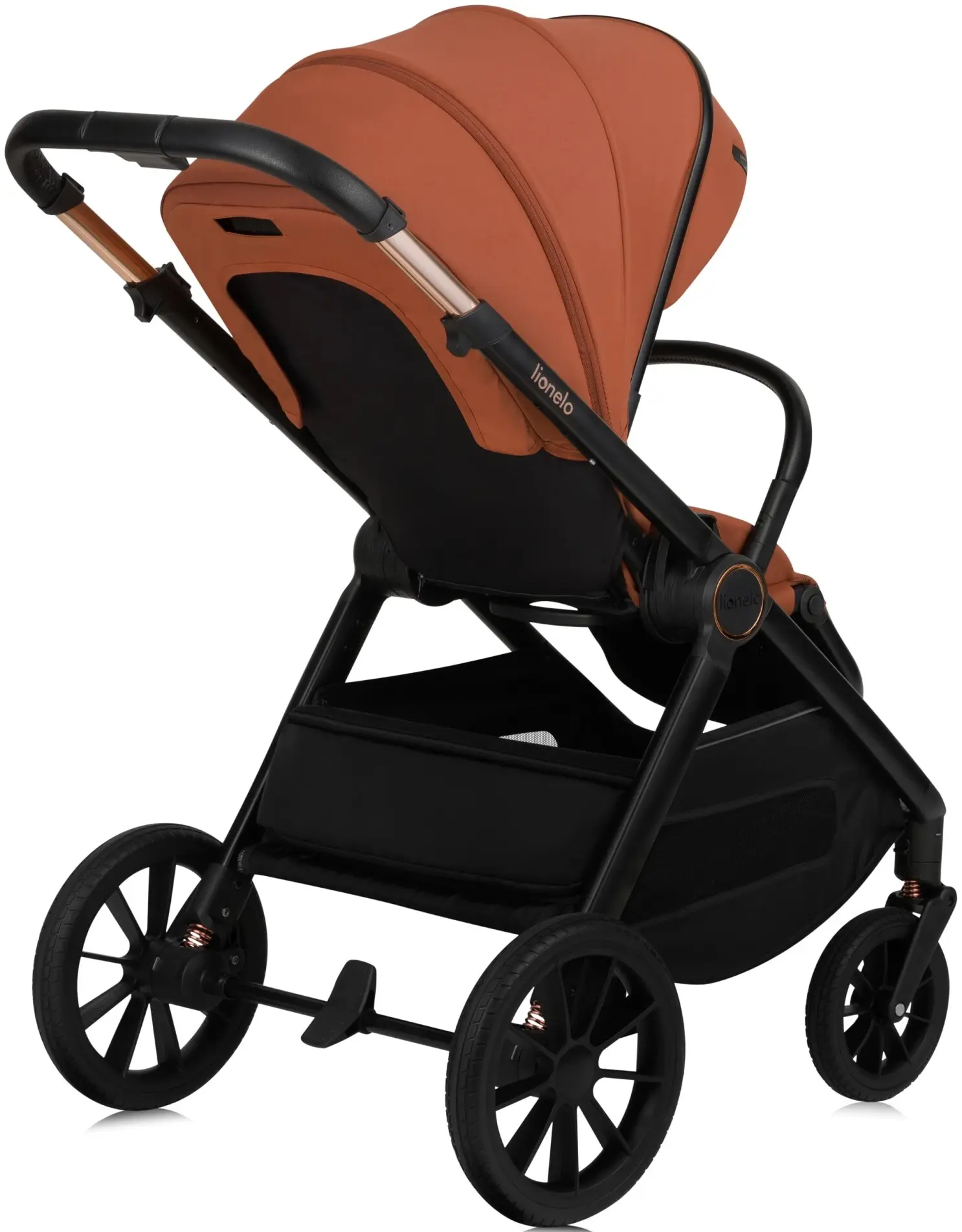 Коляска модульная 2в1 Lionelo Layla (Brown Rust)