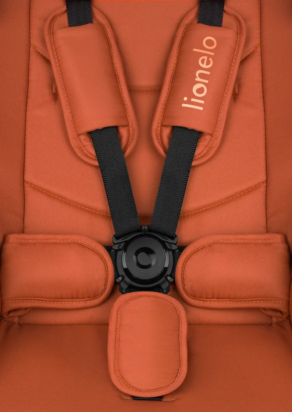 Коляска модульная 2в1 Lionelo Layla (Brown Rust)