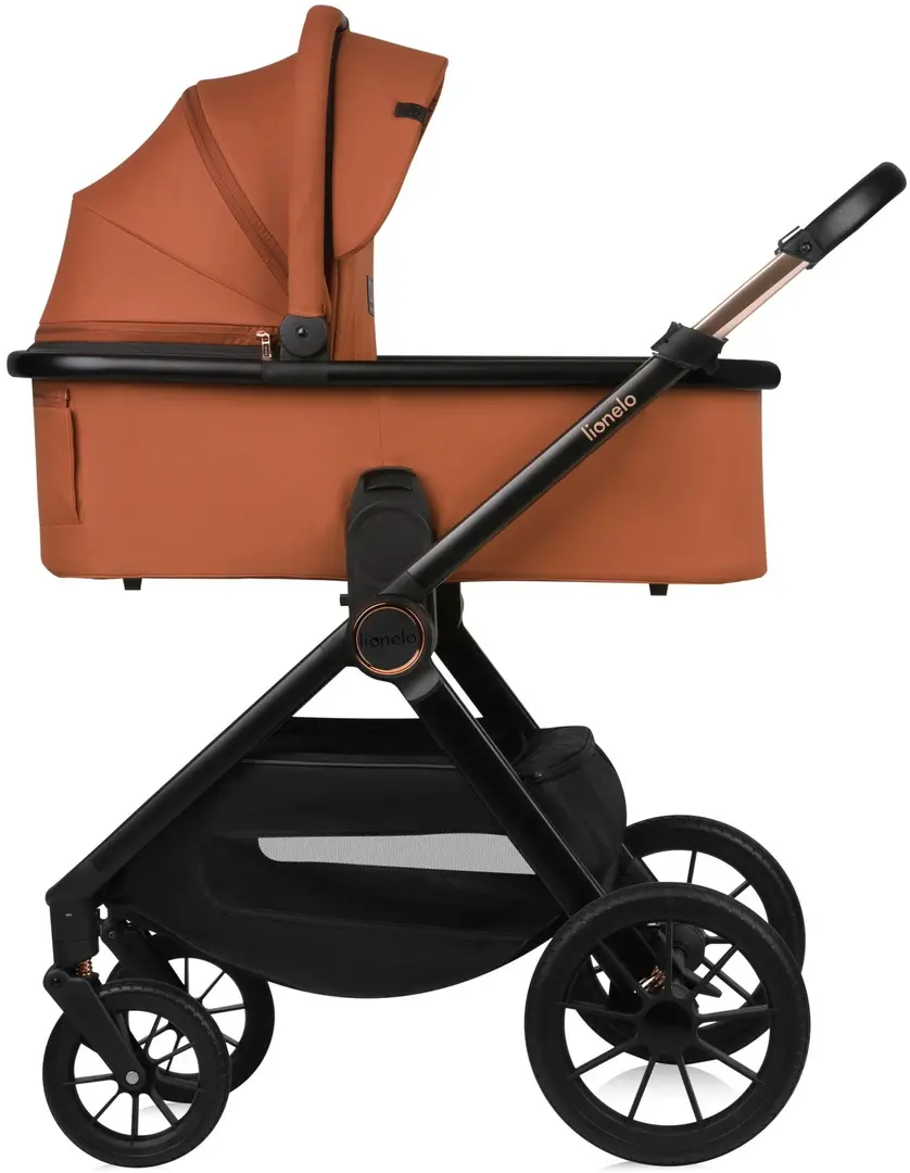 Коляска модульная 2в1 Lionelo Layla (Brown Rust)