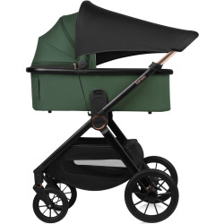 Carucior modular 2in1 Lionelo Layla (Green Forest) Thumb