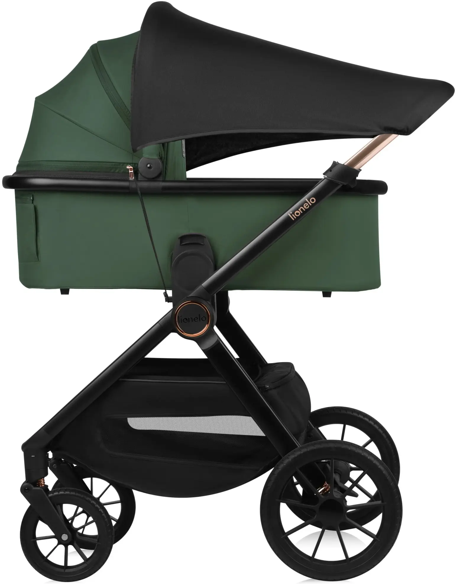 Carucior modular 2in1 Lionelo Layla (Green Forest)