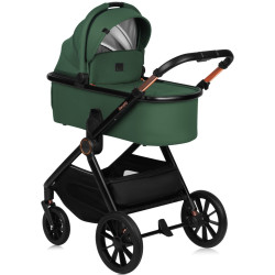 Carucior modular 2in1 Lionelo Layla (Green Forest) Thumb