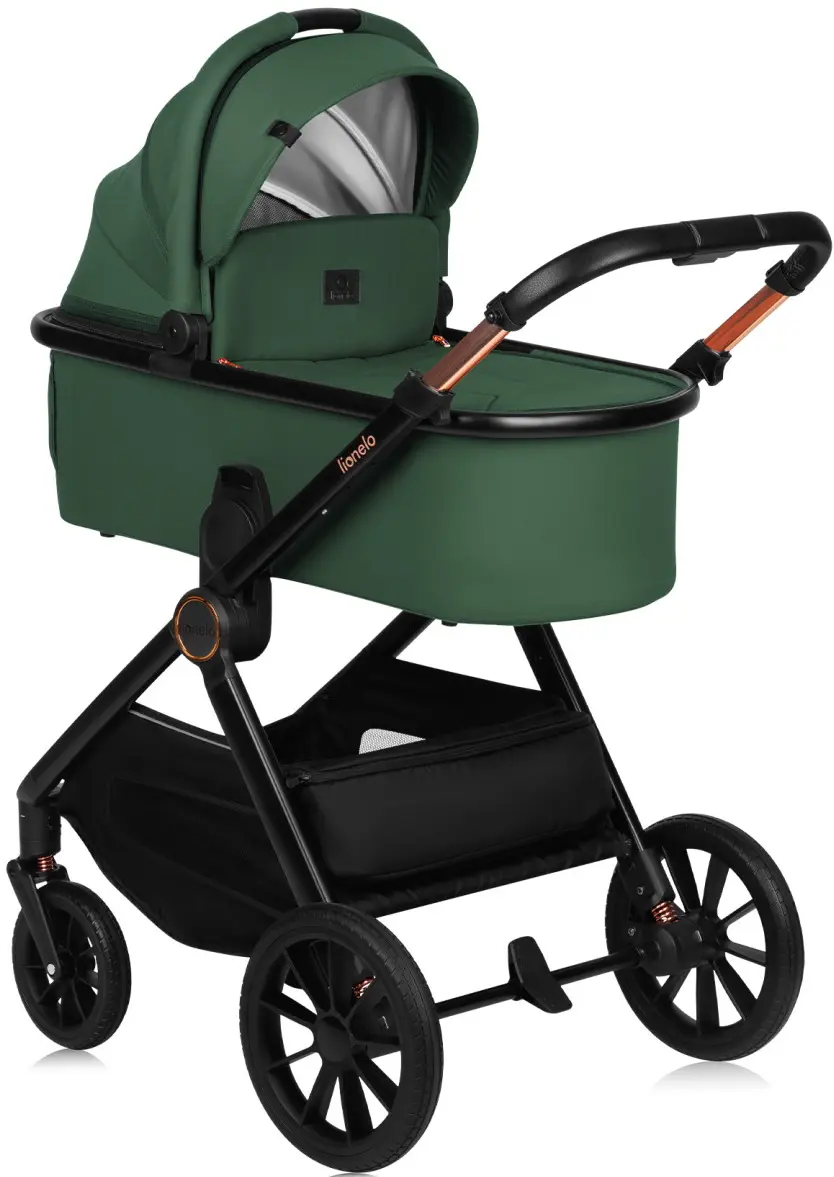 Carucior modular 2in1 Lionelo Layla (Green Forest)