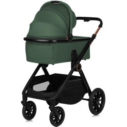 Carucior modular 2in1 Lionelo Layla (Green Forest) Thumb