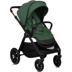 Carucior modular 2in1 Lionelo Layla (Green Forest) Thumb