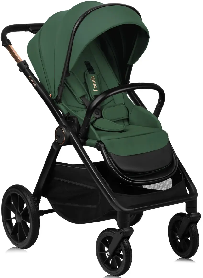 Carucior modular 2in1 Lionelo Layla (Green Forest)