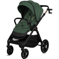 Carucior modular 2in1 Lionelo Layla (Green Forest) Thumb