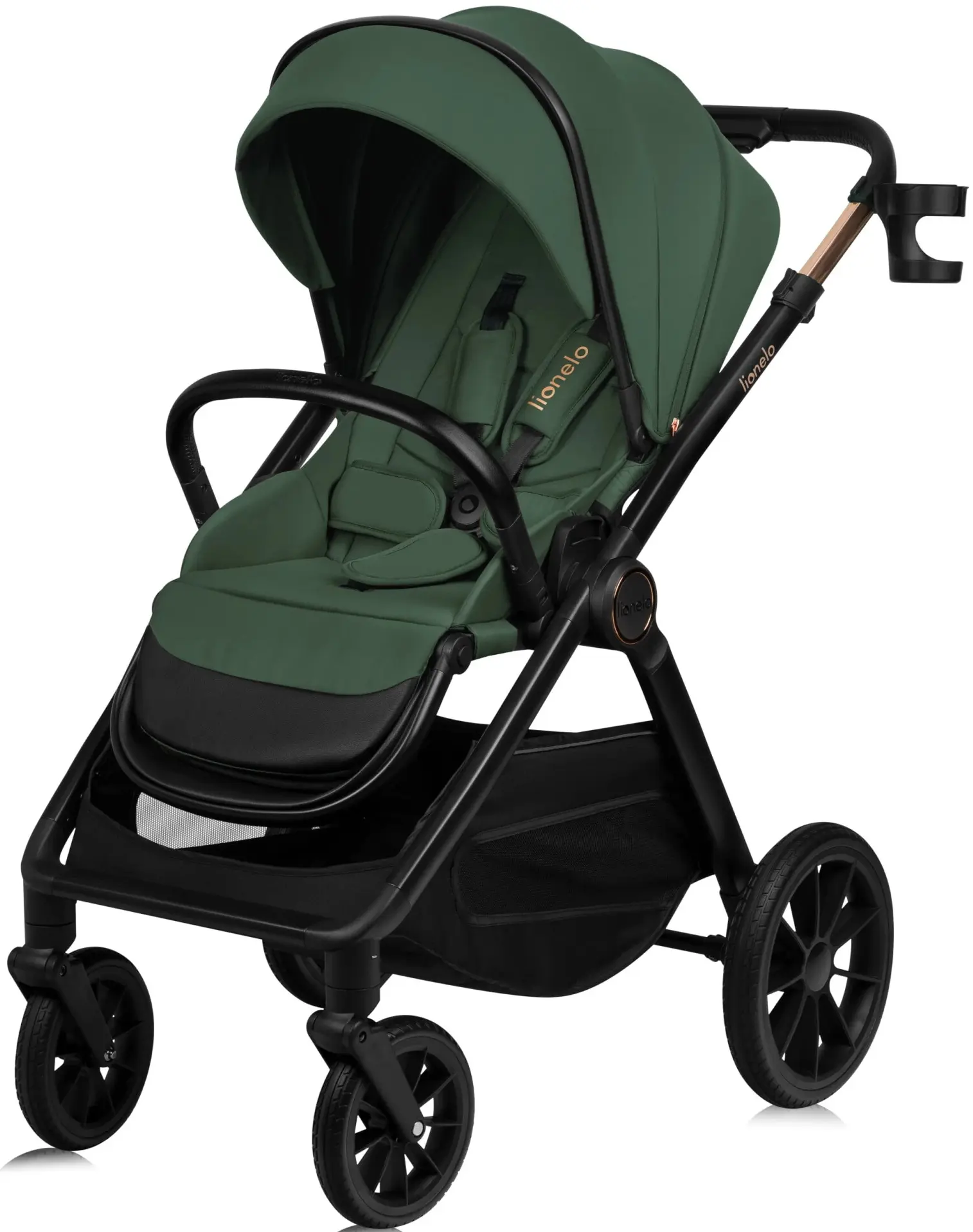 Carucior modular 2in1 Lionelo Layla (Green Forest)