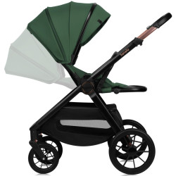 Carucior modular 2in1 Lionelo Layla (Green Forest) Thumb